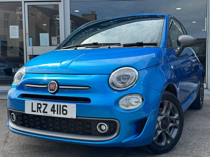 Fiat 500 1.2 S Euro 6 (s/s) 3dr 3dr Manual 2025