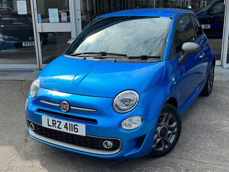 Fiat 500 1.2 S Euro 6 (s/s) 3dr 3dr Manual 2025