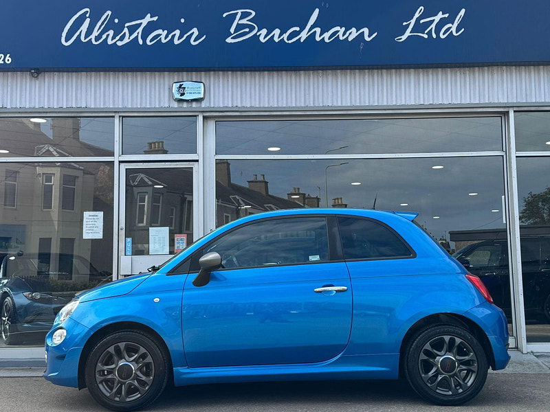 Fiat 500 1.2 S Euro 6 (s/s) 3dr 3dr Manual 2025