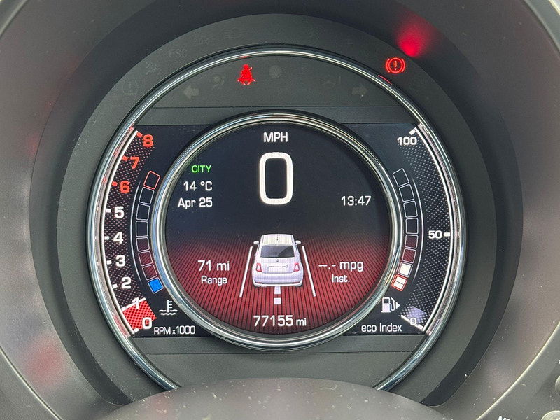Fiat 500 1.2 S Euro 6 (s/s) 3dr 3dr Manual 2025