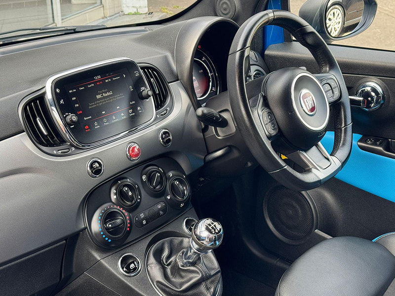 Fiat 500 1.2 S Euro 6 (s/s) 3dr 3dr Manual 2025