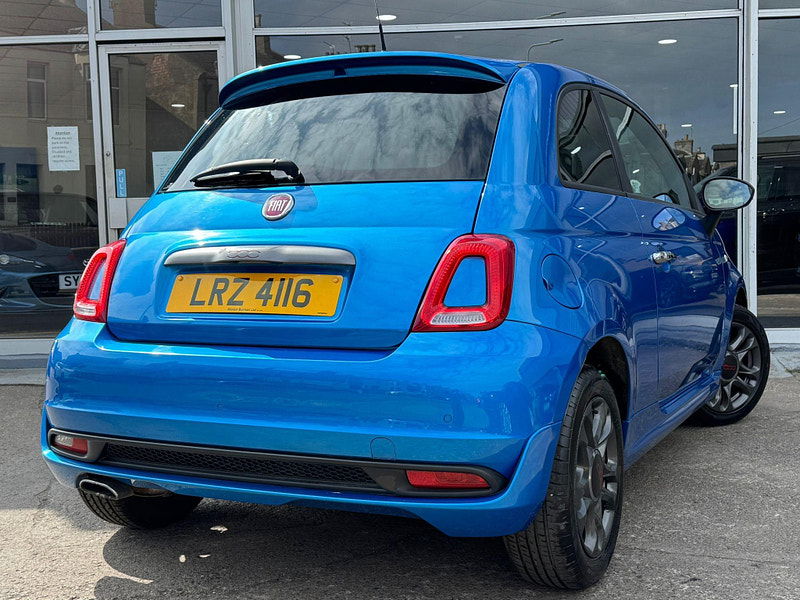 Fiat 500 1.2 S Euro 6 (s/s) 3dr 3dr Manual 2025