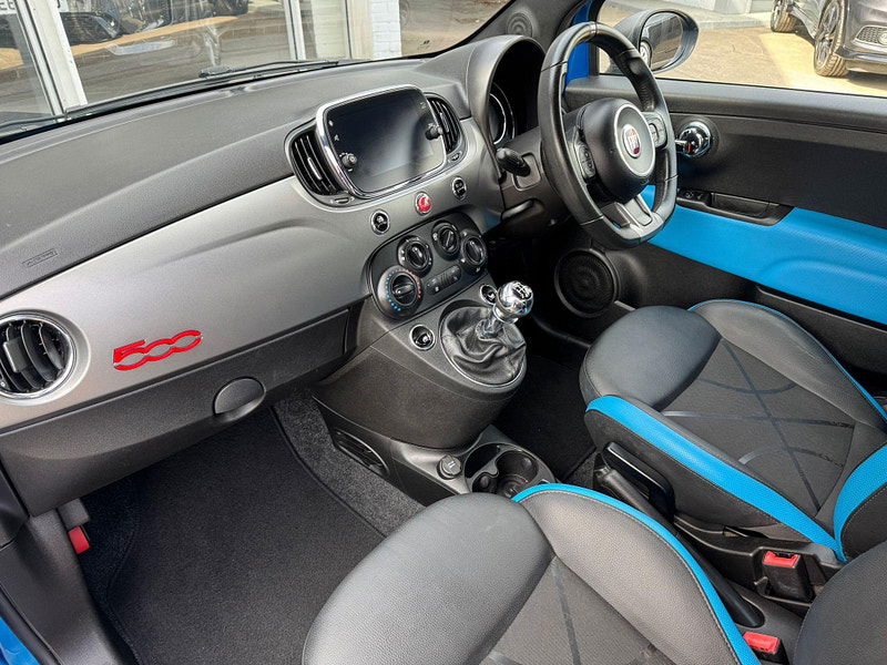 Fiat 500 1.2 S Euro 6 (s/s) 3dr 3dr Manual 2025