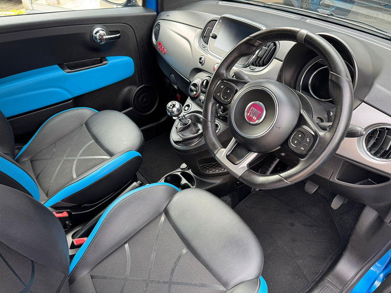Fiat 500 1.2 S Euro 6 (s/s) 3dr 3dr Manual 2025