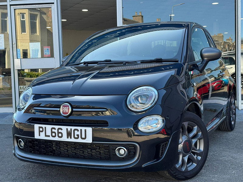 Fiat 500 1.2 S Euro 6 (s/s) 3dr 3dr Manual 2025
