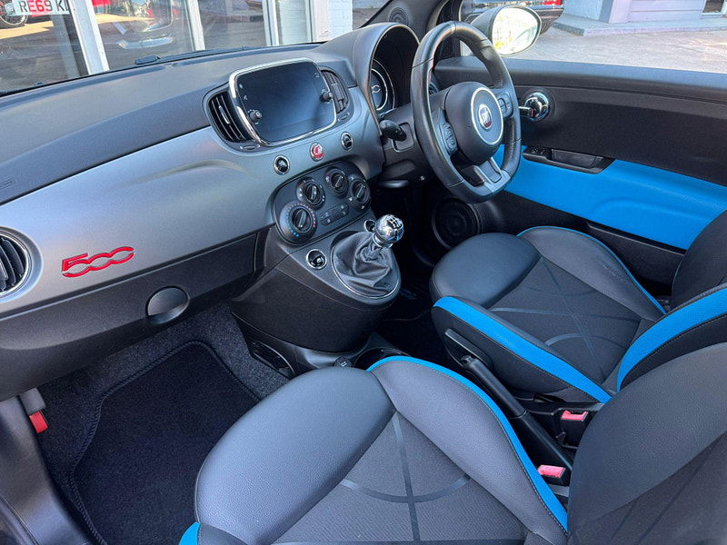 Fiat 500 1.2 S Euro 6 (s/s) 3dr 3dr Manual 2025