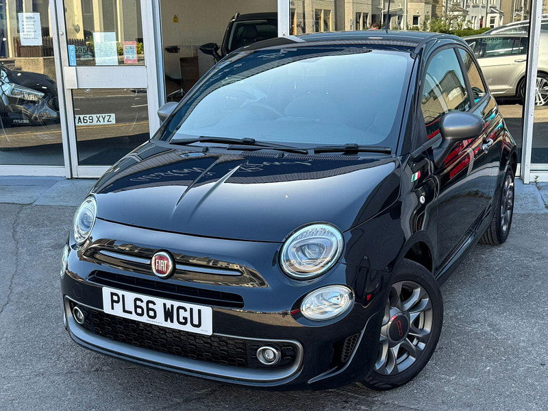 Fiat 500 1.2 S Euro 6 (s/s) 3dr 3dr Manual 2025
