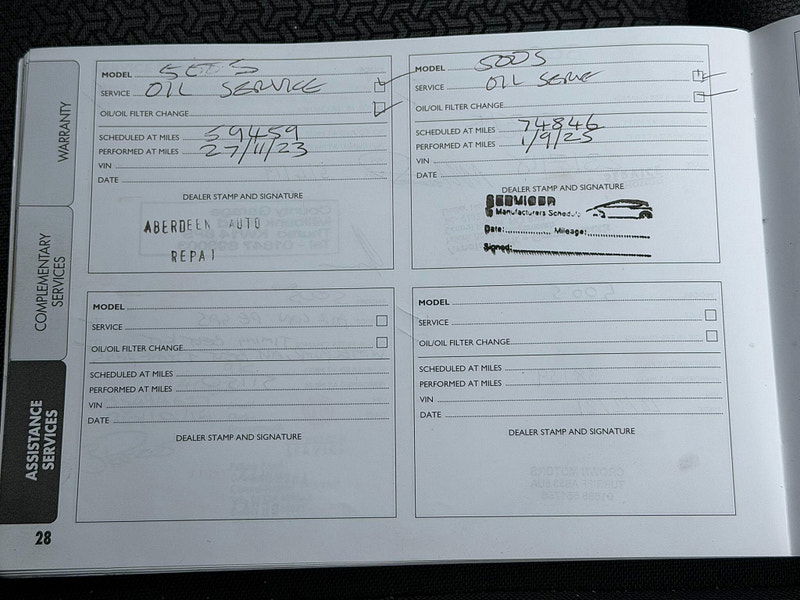 Fiat 500 1.2 S Euro 6 (s/s) 3dr 3dr Manual 2026