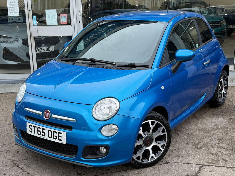 Fiat 500 1.2 S Euro 6 (s/s) 3dr 3dr Manual 2026