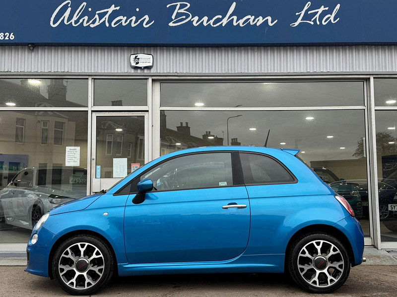 Fiat 500 1.2 S Euro 6 (s/s) 3dr 3dr Manual 2026