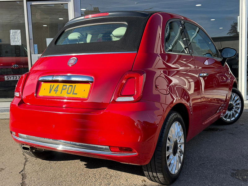 Fiat 500C 1.2 Lounge Convertible 2dr Petrol Dualogic Euro 6 (s/s) (69 bhp) 2dr Automatic 2026