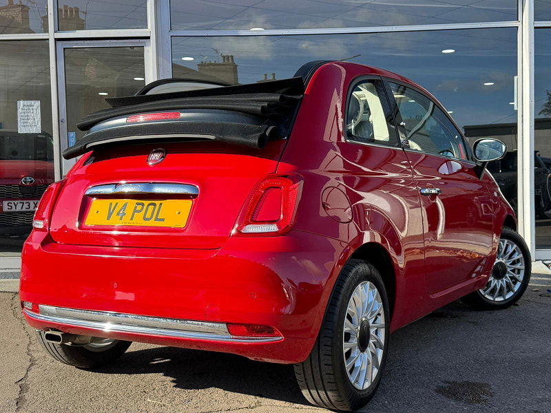 Fiat 500C 1.2 Lounge Convertible 2dr Petrol Dualogic Euro 6 (s/s) (69 bhp) 2dr Automatic 2026