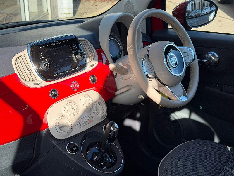 Fiat 500C 1.2 Lounge Convertible 2dr Petrol Dualogic Euro 6 (s/s) (69 bhp) 2dr Automatic 2026