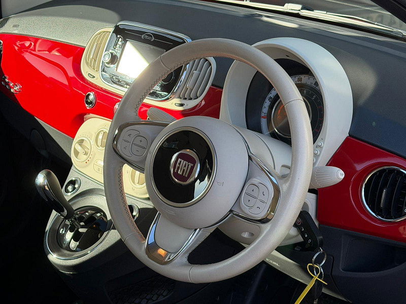 Fiat 500C 1.2 Lounge Convertible 2dr Petrol Dualogic Euro 6 (s/s) (69 bhp) 2dr Automatic 2026