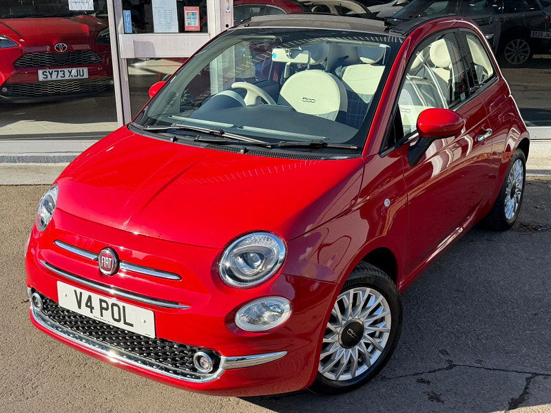 Fiat 500C 1.2 Lounge Convertible 2dr Petrol Dualogic Euro 6 (s/s) (69 bhp) 2dr Automatic 2026
