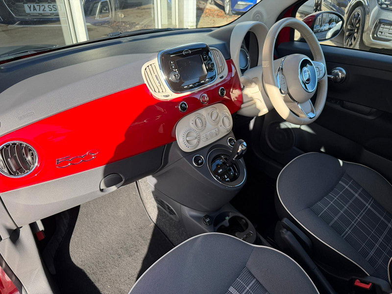 Fiat 500C 1.2 Lounge Convertible 2dr Petrol Dualogic Euro 6 (s/s) (69 bhp) 2dr Automatic 2026