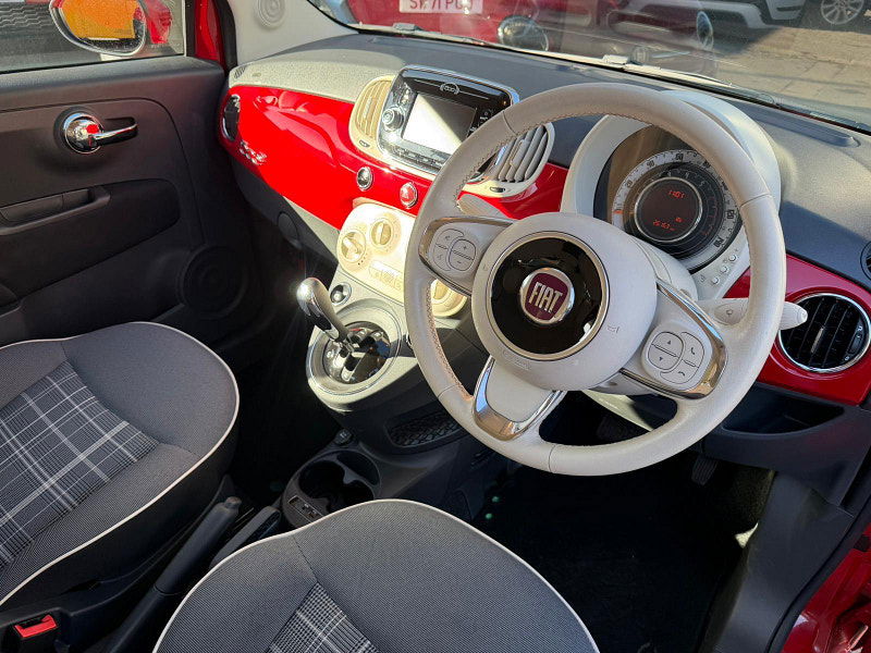 Fiat 500C 1.2 Lounge Convertible 2dr Petrol Dualogic Euro 6 (s/s) (69 bhp) 2dr Automatic 2026