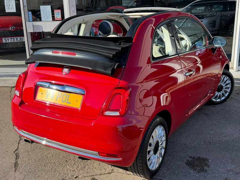 Fiat 500C 1.2 Lounge Convertible 2dr Petrol Dualogic Euro 6 (s/s) (69 bhp) 2dr Automatic 2026
