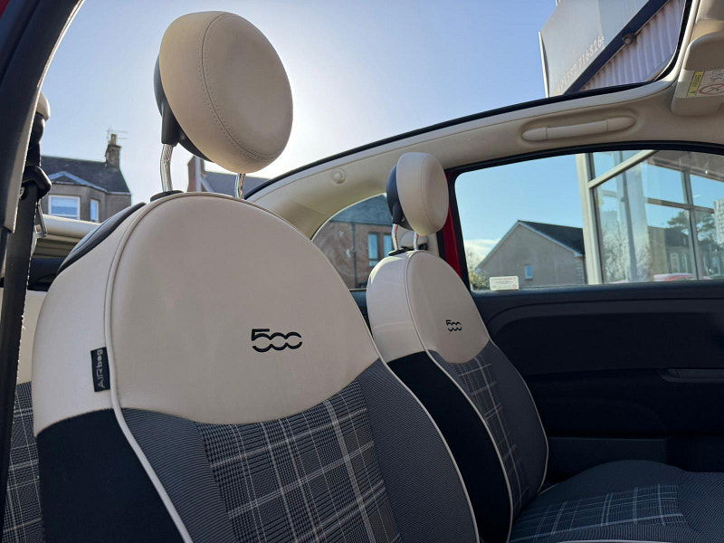 Fiat 500C 1.2 Lounge Convertible 2dr Petrol Dualogic Euro 6 (s/s) (69 bhp) 2dr Automatic 2026