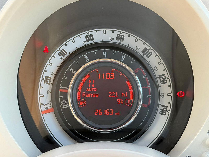 Fiat 500C 1.2 Lounge Convertible 2dr Petrol Dualogic Euro 6 (s/s) (69 bhp) 2dr Automatic 2026