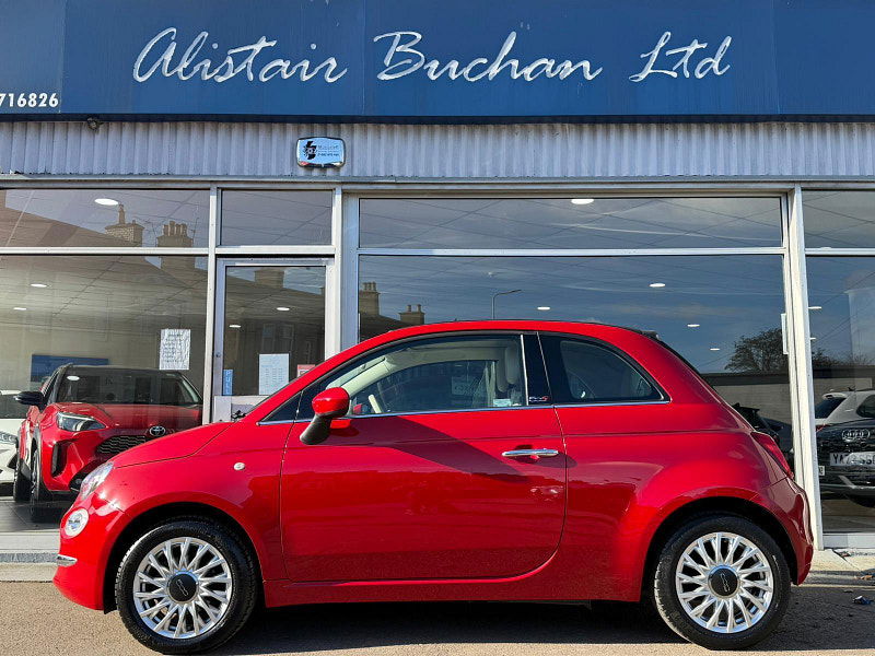 Fiat 500C 1.2 Lounge Convertible 2dr Petrol Dualogic Euro 6 (s/s) (69 bhp) 2dr Automatic 2026
