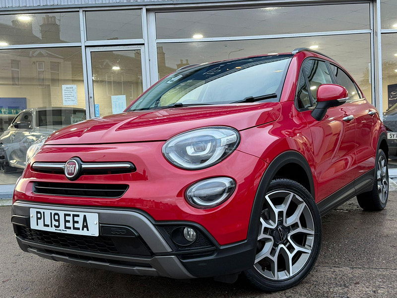 Fiat 500X 1.0 FireFly Turbo MultiAir Cross Plus Euro 6 (s/s) 5dr 5dr Manual 2026