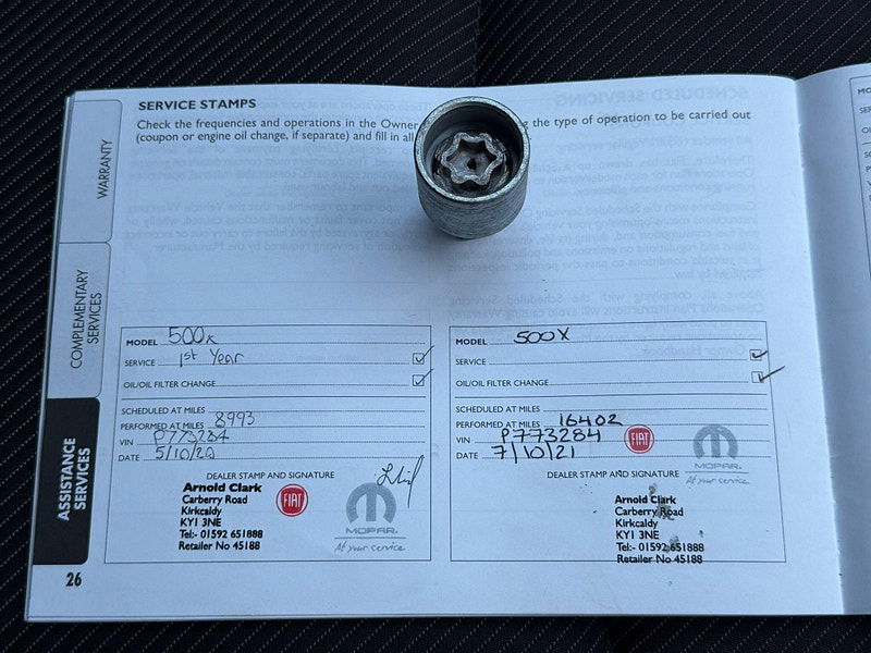 Fiat 500X 1.0 FireFly Turbo MultiAir Cross Plus Euro 6 (s/s) 5dr 5dr Manual 2026