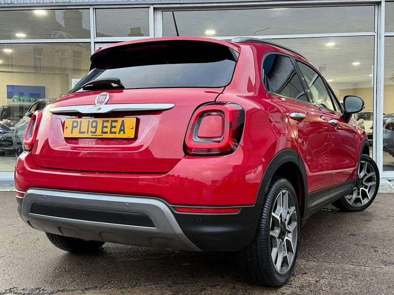 Fiat 500X 1.0 FireFly Turbo MultiAir Cross Plus Euro 6 (s/s) 5dr 5dr Manual 2026