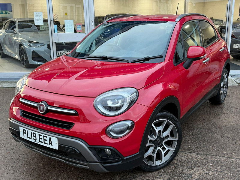 Fiat 500X 1.0 FireFly Turbo MultiAir Cross Plus Euro 6 (s/s) 5dr 5dr Manual 2026