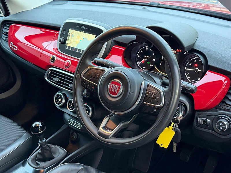 Fiat 500X 1.0 FireFly Turbo MultiAir Cross Plus Euro 6 (s/s) 5dr 5dr Manual 2026