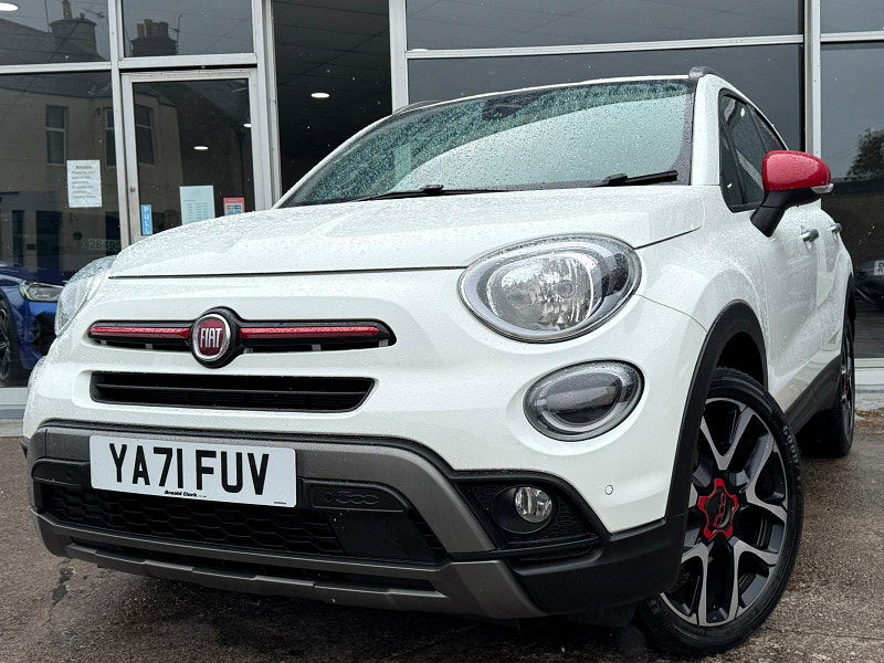 Fiat 500X 1.3 FireFly Turbo RED DCT Euro 6 (s/s) 5dr 5dr Automatic 2025