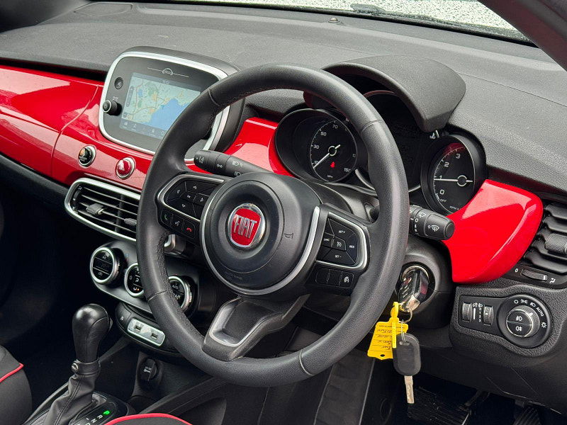 Fiat 500X 1.3 FireFly Turbo RED DCT Euro 6 (s/s) 5dr 5dr Automatic 2025