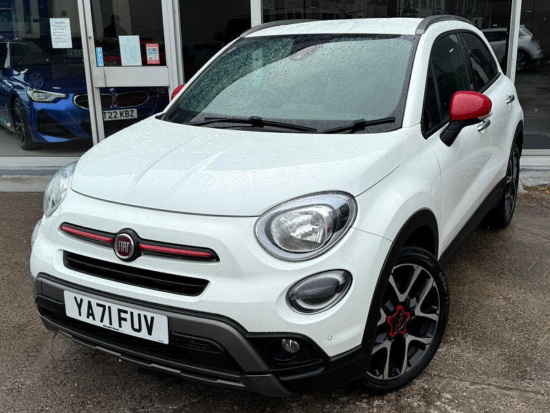Fiat 500X 1.3 FireFly Turbo RED DCT Euro 6 (s/s) 5dr 5dr Automatic 2025