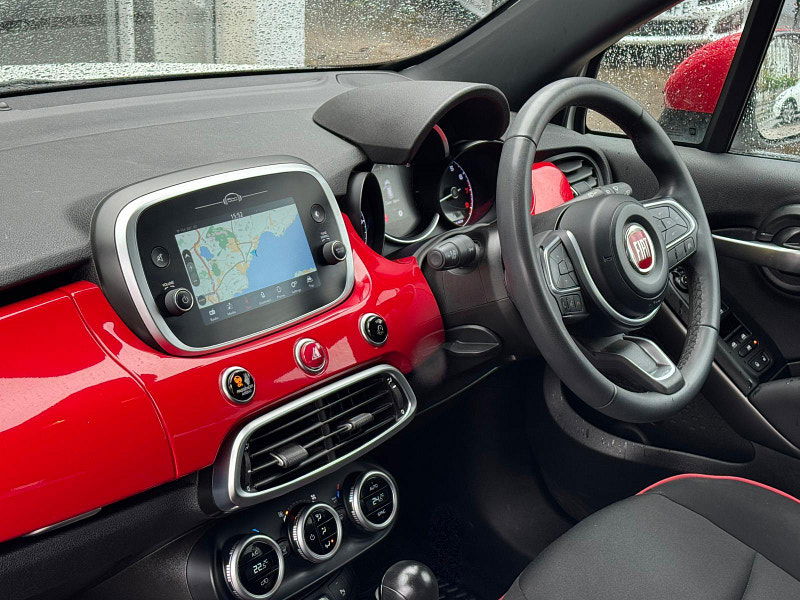Fiat 500X 1.3 FireFly Turbo RED DCT Euro 6 (s/s) 5dr 5dr Automatic 2025