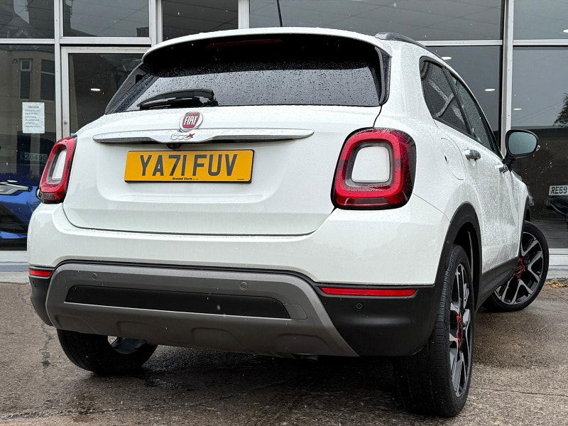 Fiat 500X 1.3 FireFly Turbo RED DCT Euro 6 (s/s) 5dr 5dr Automatic 2025