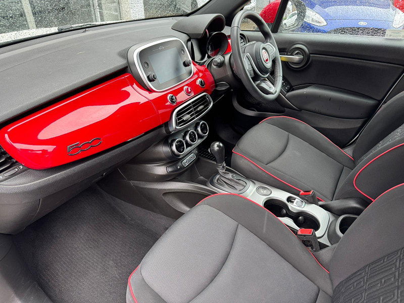 Fiat 500X 1.3 FireFly Turbo RED DCT Euro 6 (s/s) 5dr 5dr Automatic 2025