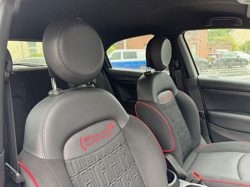 Fiat 500X 1.3 FireFly Turbo RED DCT Euro 6 (s/s) 5dr 5dr Automatic 2025