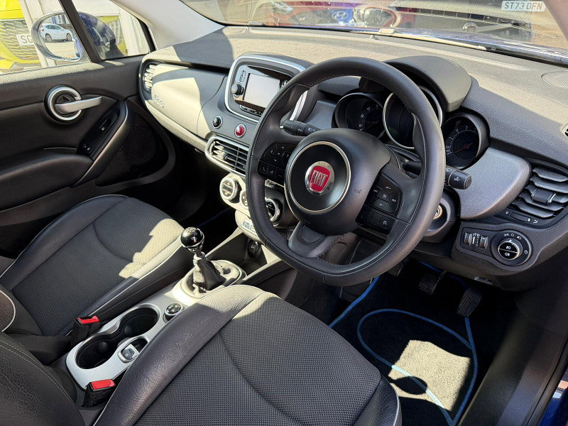 Fiat 500X 1.4 MultiAir Cross Euro 6 (s/s) 5dr 5dr Manual 2026