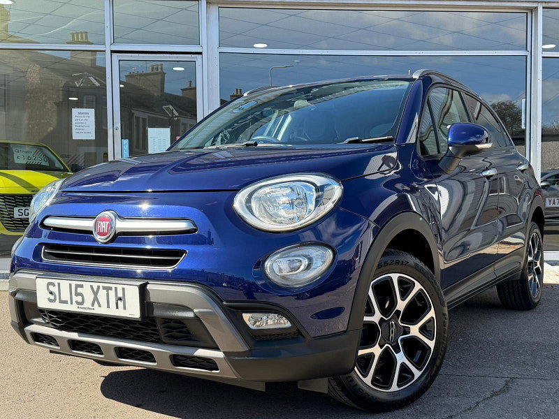 Fiat 500X 1.4 MultiAir Cross Euro 6 (s/s) 5dr 5dr Manual 2026