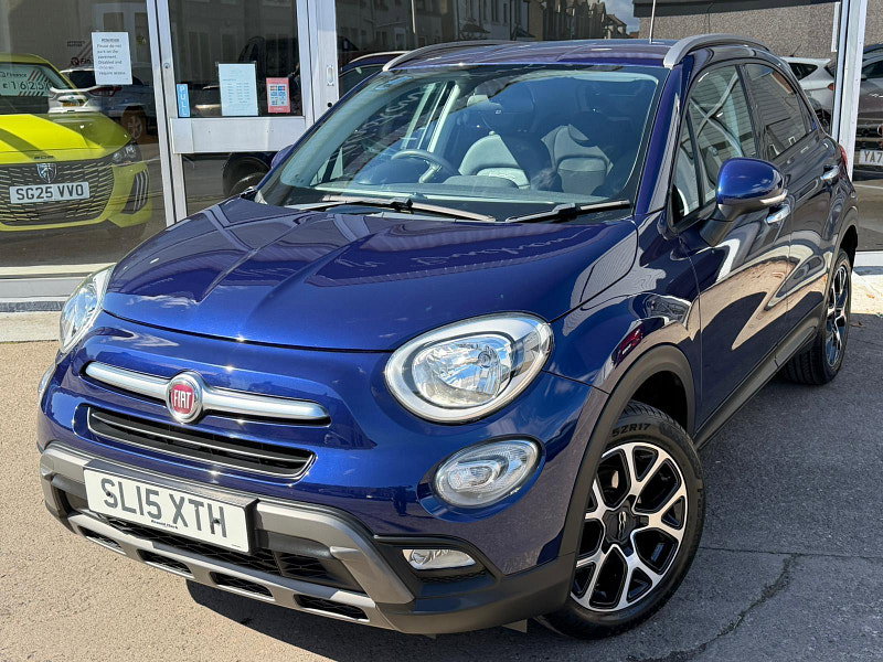 Fiat 500X 1.4 MultiAir Cross Euro 6 (s/s) 5dr 5dr Manual 2026