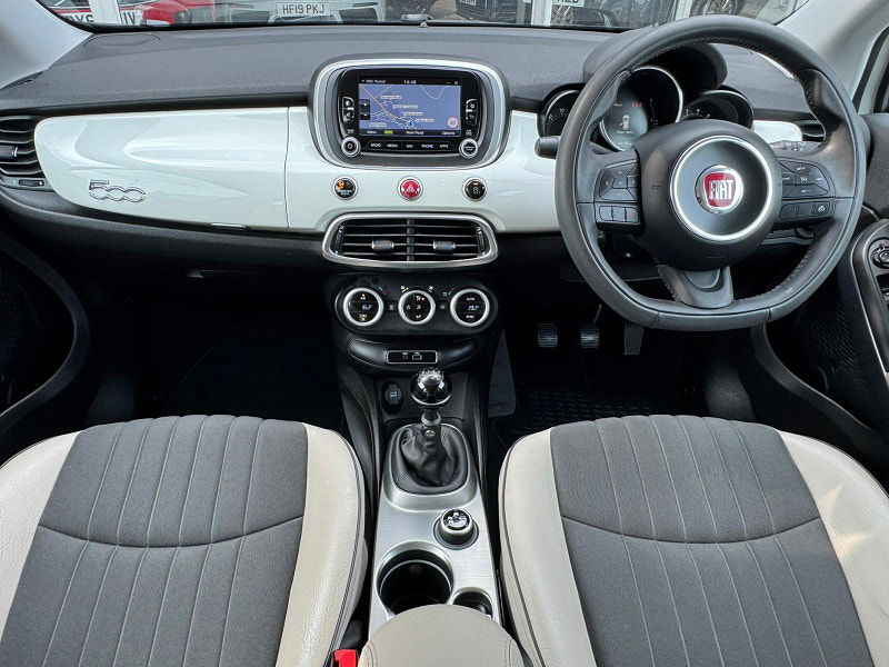 Fiat 500X 1.4 MultiAir Lounge Euro 6 (s/s) 5dr 5dr Manual 2025