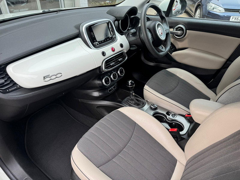 Fiat 500X 1.4 MultiAir Lounge Euro 6 (s/s) 5dr 5dr Manual 2025