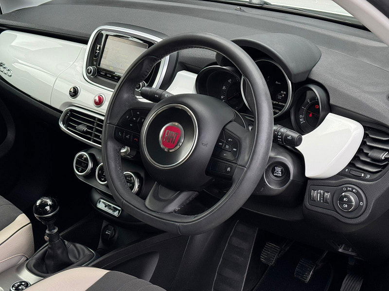 Fiat 500X 1.4 MultiAir Lounge Euro 6 (s/s) 5dr 5dr Manual 2025