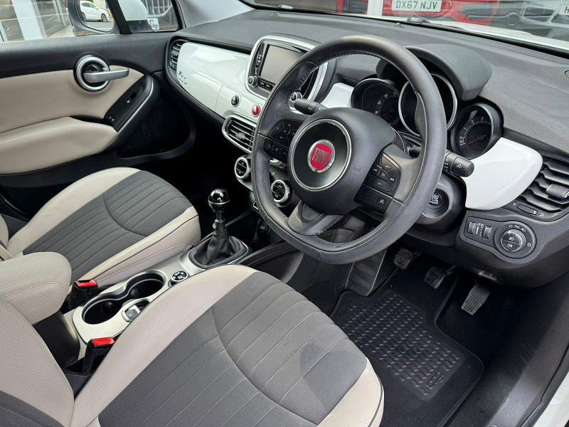 Fiat 500X 1.4 MultiAir Lounge Euro 6 (s/s) 5dr 5dr Manual 2025