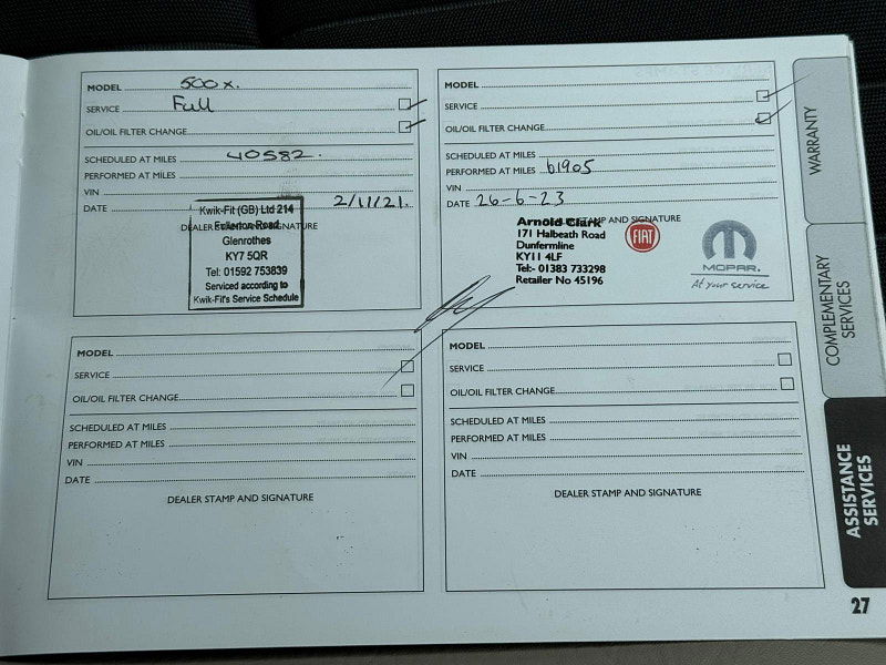 Fiat 500X 1.4 MultiAir Lounge Euro 6 (s/s) 5dr 5dr Manual 2025