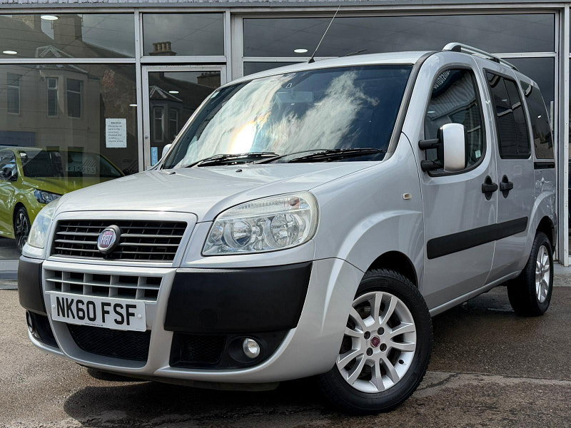 Fiat Doblo 1.4 Dynamic 5dr 5dr Manual 2026