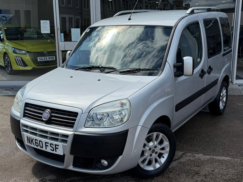 Fiat Doblo 1.4 Dynamic 5dr 5dr Manual 2026