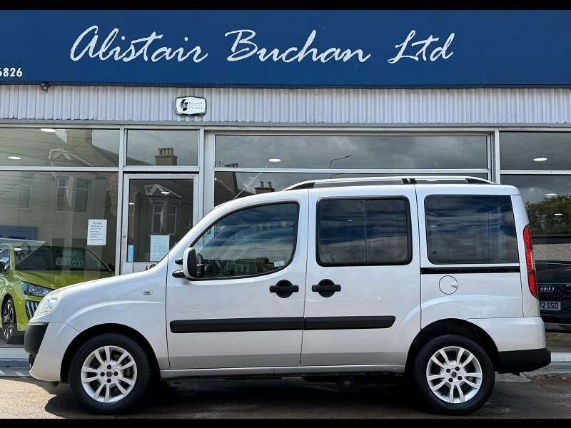 Fiat Doblo 1.4 Dynamic 5dr 5dr Manual 2026