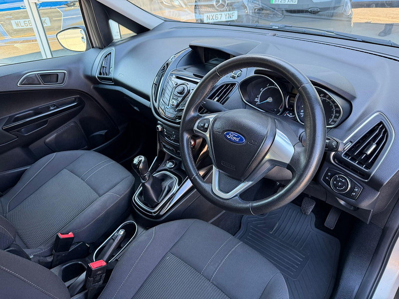Ford B-Max 1.0T EcoBoost Zetec Euro 5 (s/s) 5dr 5dr Manual 2026