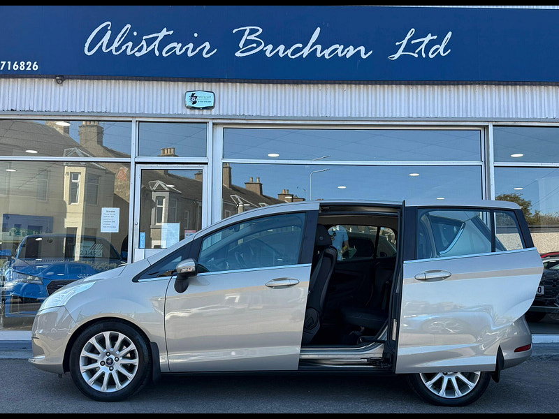 Ford B-Max 1.0T EcoBoost Zetec Euro 5 (s/s) 5dr 5dr Manual 2026